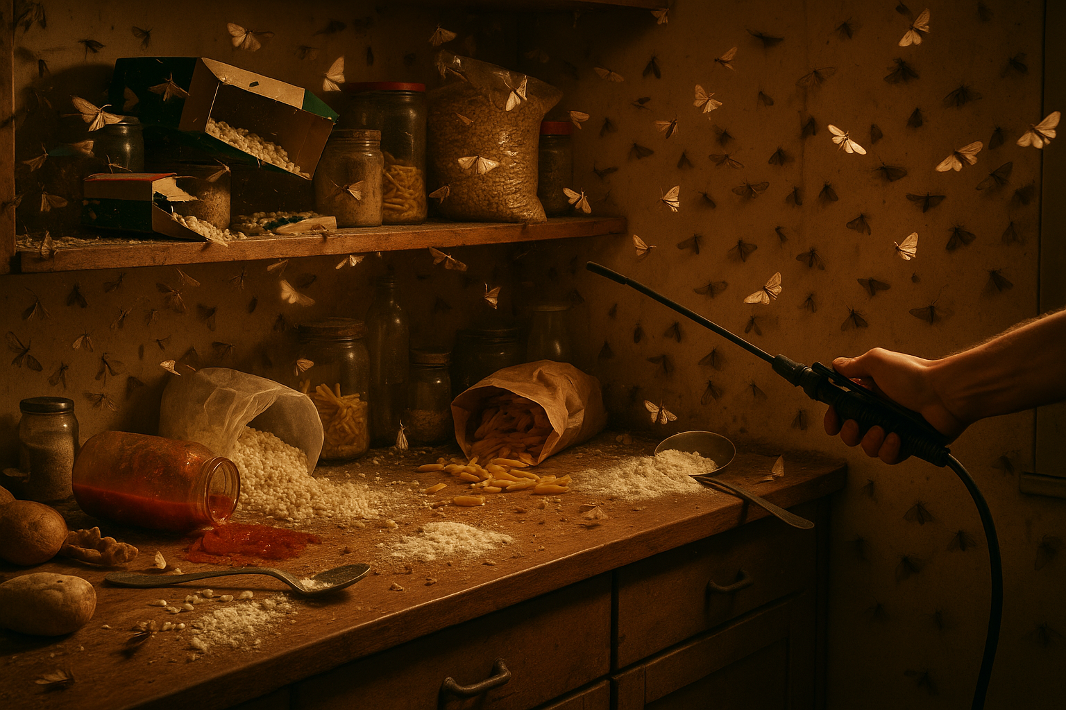 **Alerte Rouge : Invasion de Mites Alimentaires - Votre Guide de Survie Ultime**