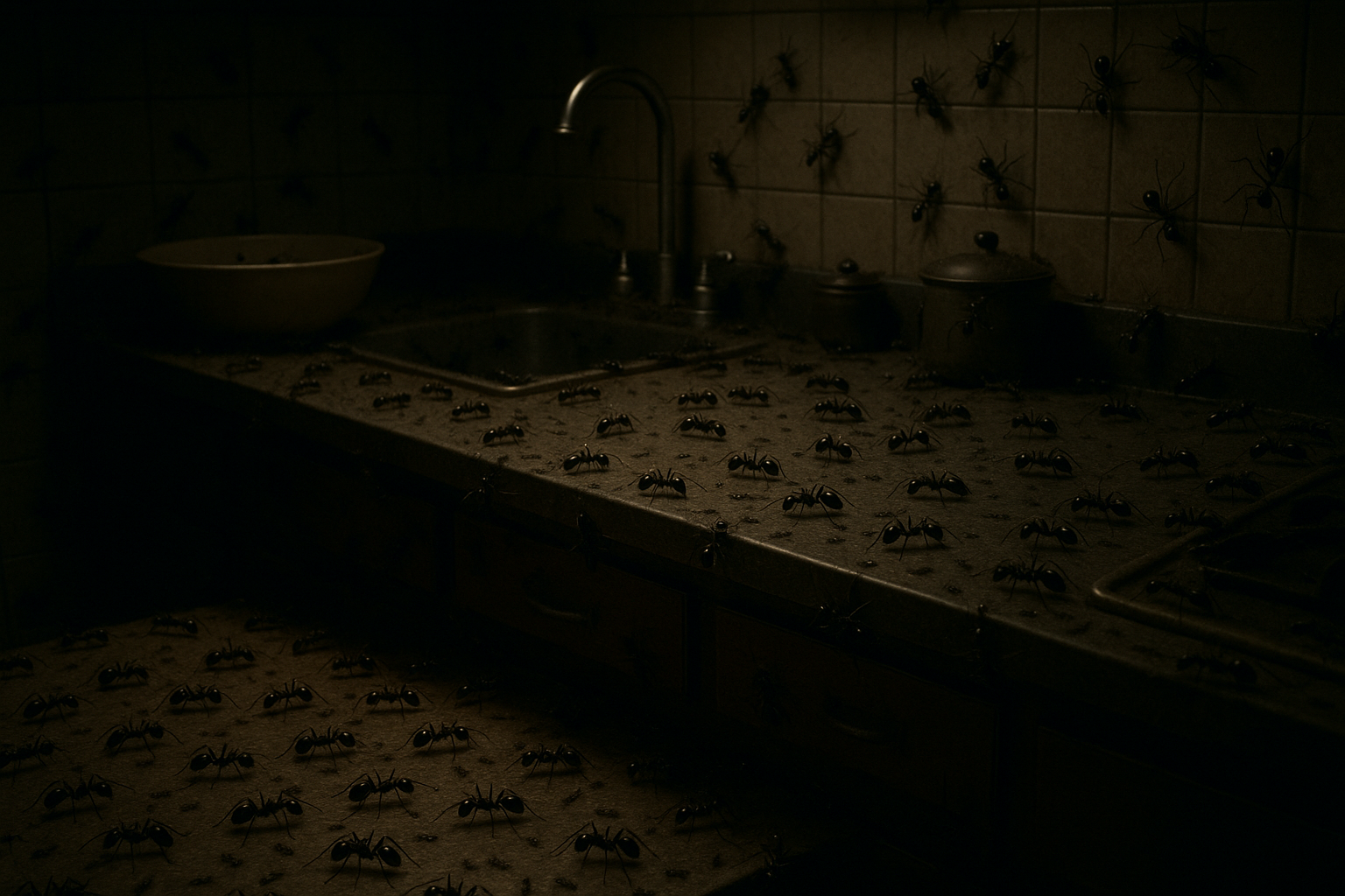 Attention, elles dévorent votre maison de l'intérieur : Survivre à une invasion de fourmis charpentières