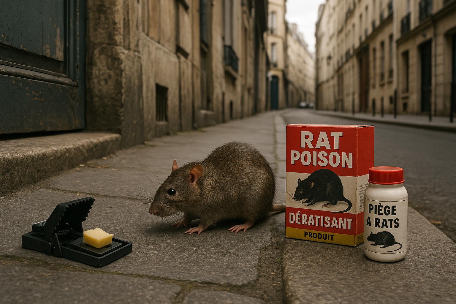 Comment Se Débarrasser des Rats : Guide Technique Approfondi pour une Dératisation Efficace