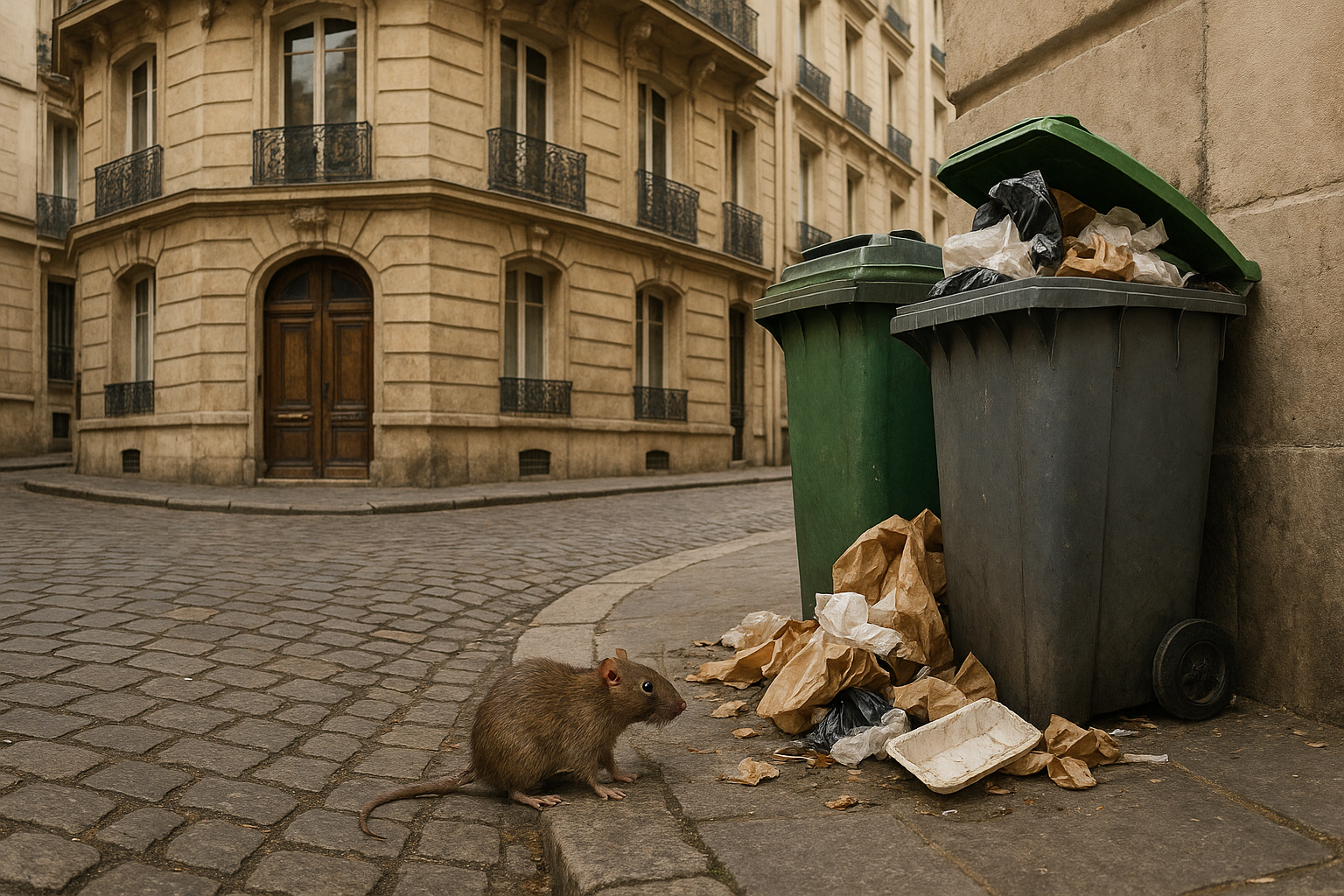 Dératisation : Maîtriser l'Art de Protéger Votre Espace