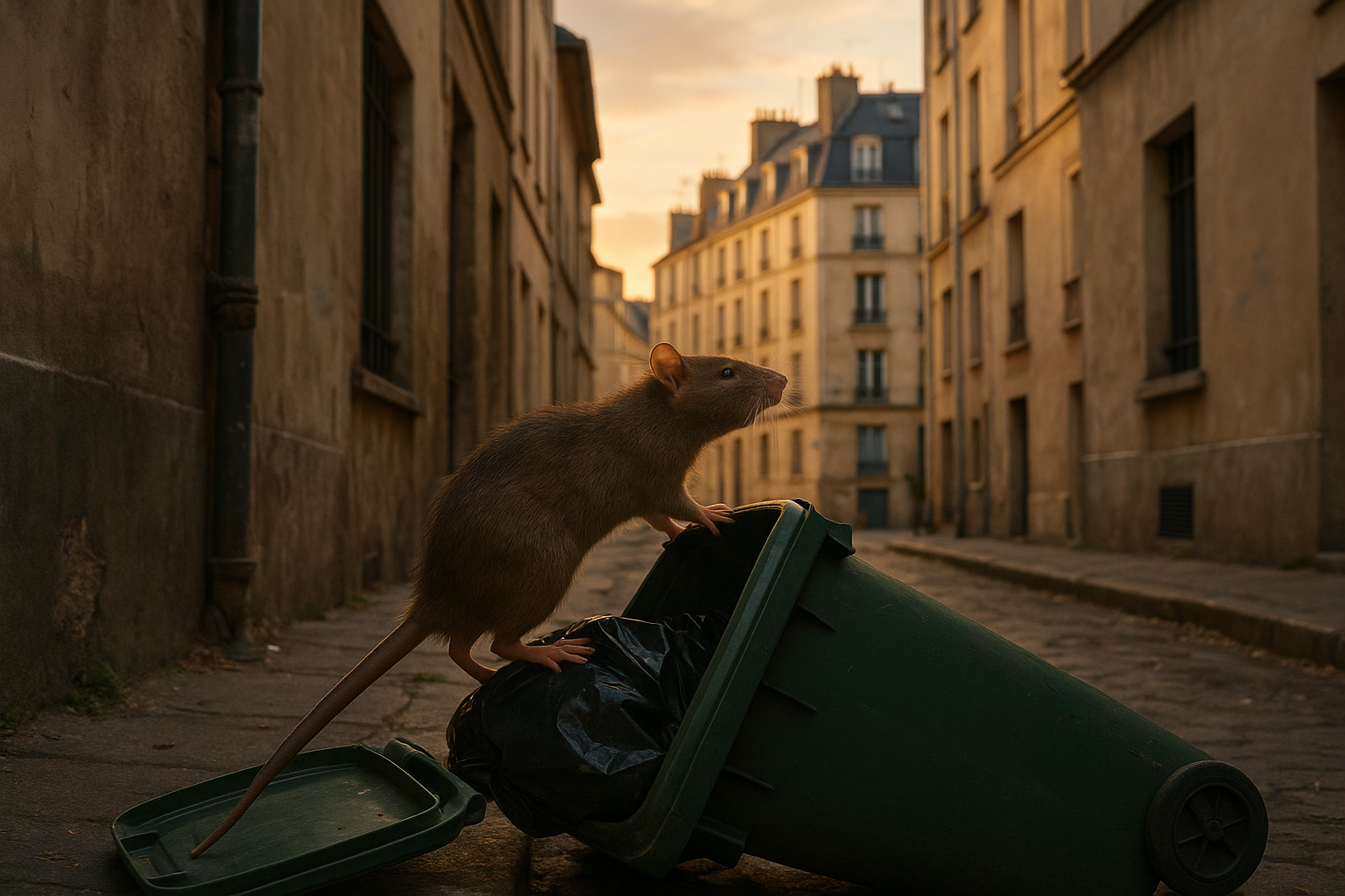 Dératisation : Stratégies Efficaces pour un Habitat Sain et Sécurisé