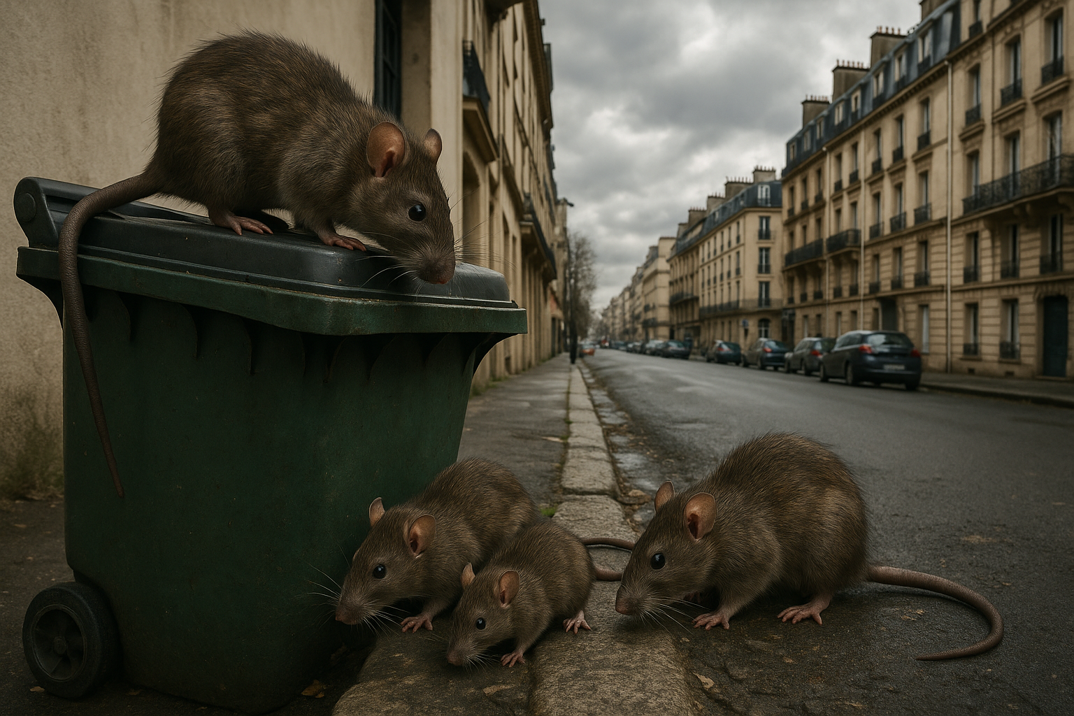 Dératisation : Un Guide Technique Approfondi pour Protéger Votre Foyer