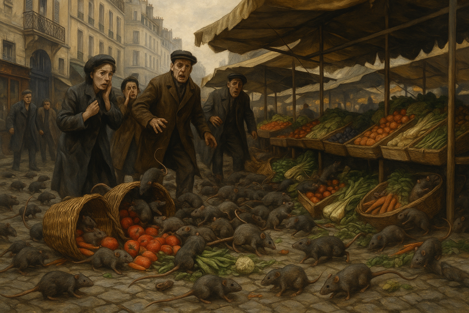 Dérégulation Alimentaire : Quand les Nuisibles Menacent Notre Assiette