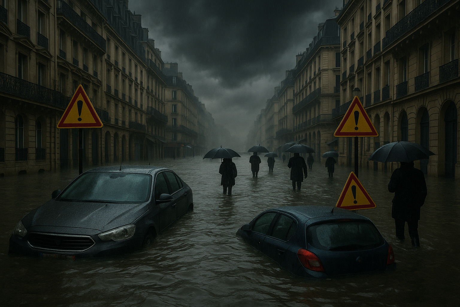 Drame Fluvial dans la Drôme : Quand la Nature Déchaînée Devient un Nuisible