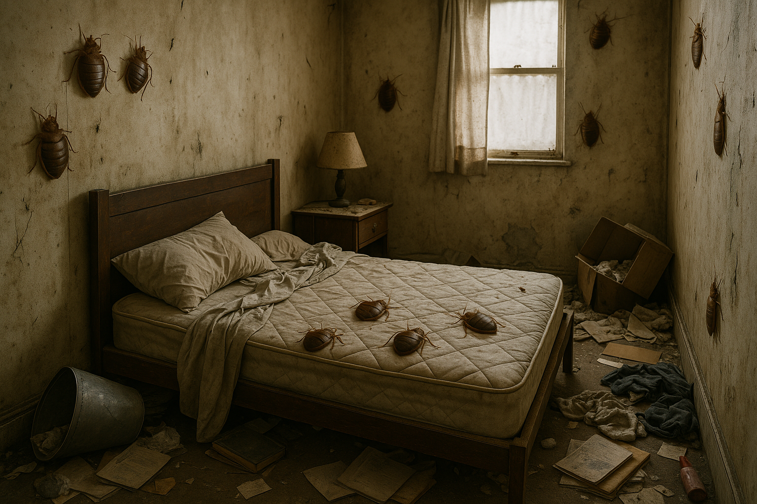 Elles Sont Reparties ! Comment Survivre à l'Infestation de Punaises de Lit