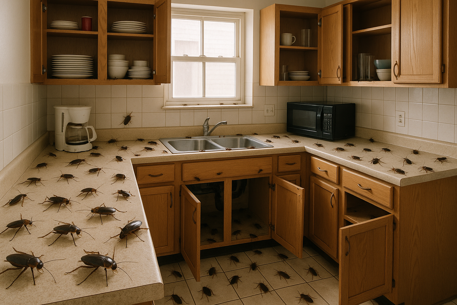 Envahisseurs Invisibles : Découvrez la Véritable Menace des Cafards et Blattes dans Votre Foyer