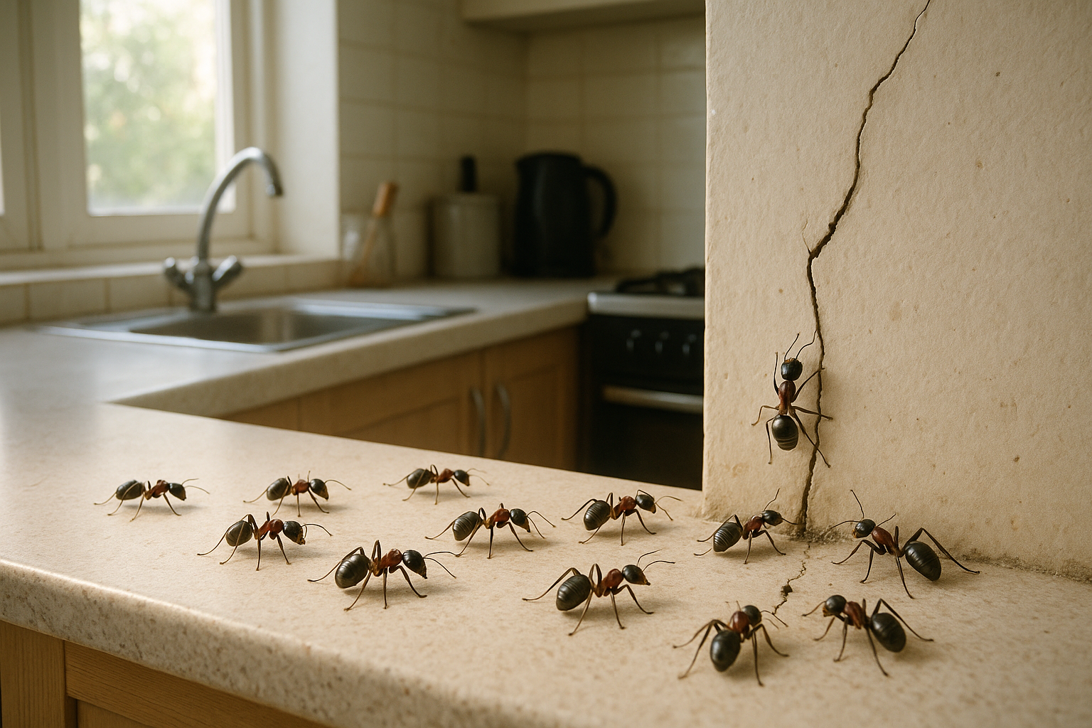 Fourmis Charpentières : La Menace Silencieuse Qui Dévore Votre Maison