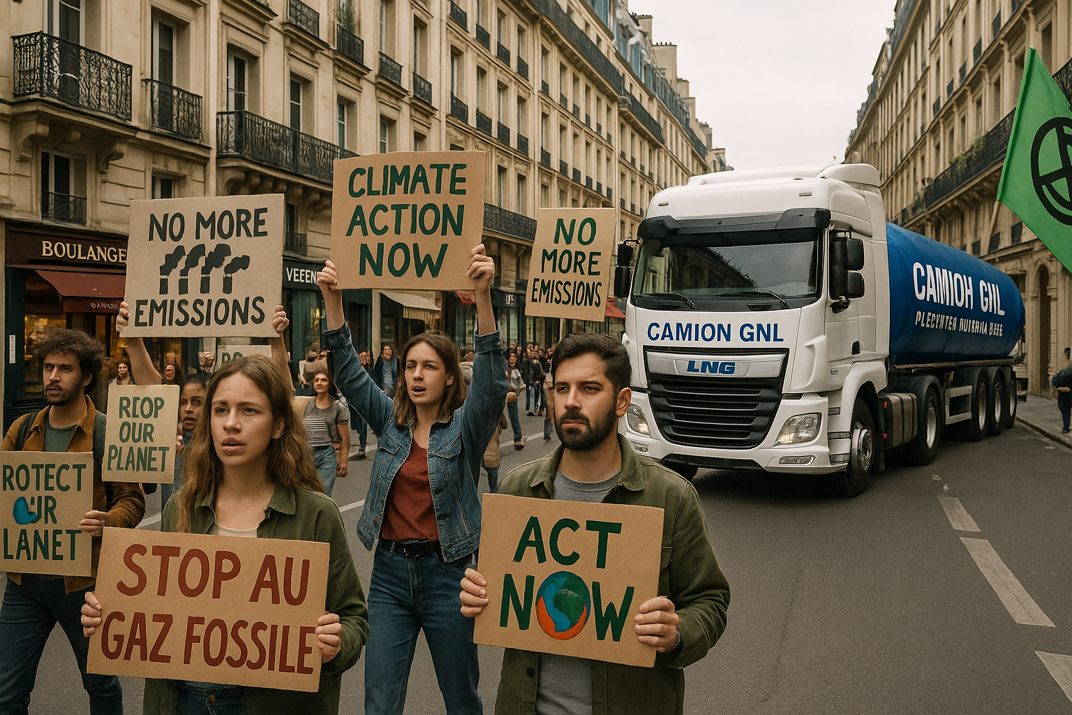 Gaz Naturel Liquéfié : Une Expansion Inquiétante pour les Écosystèmes ?
