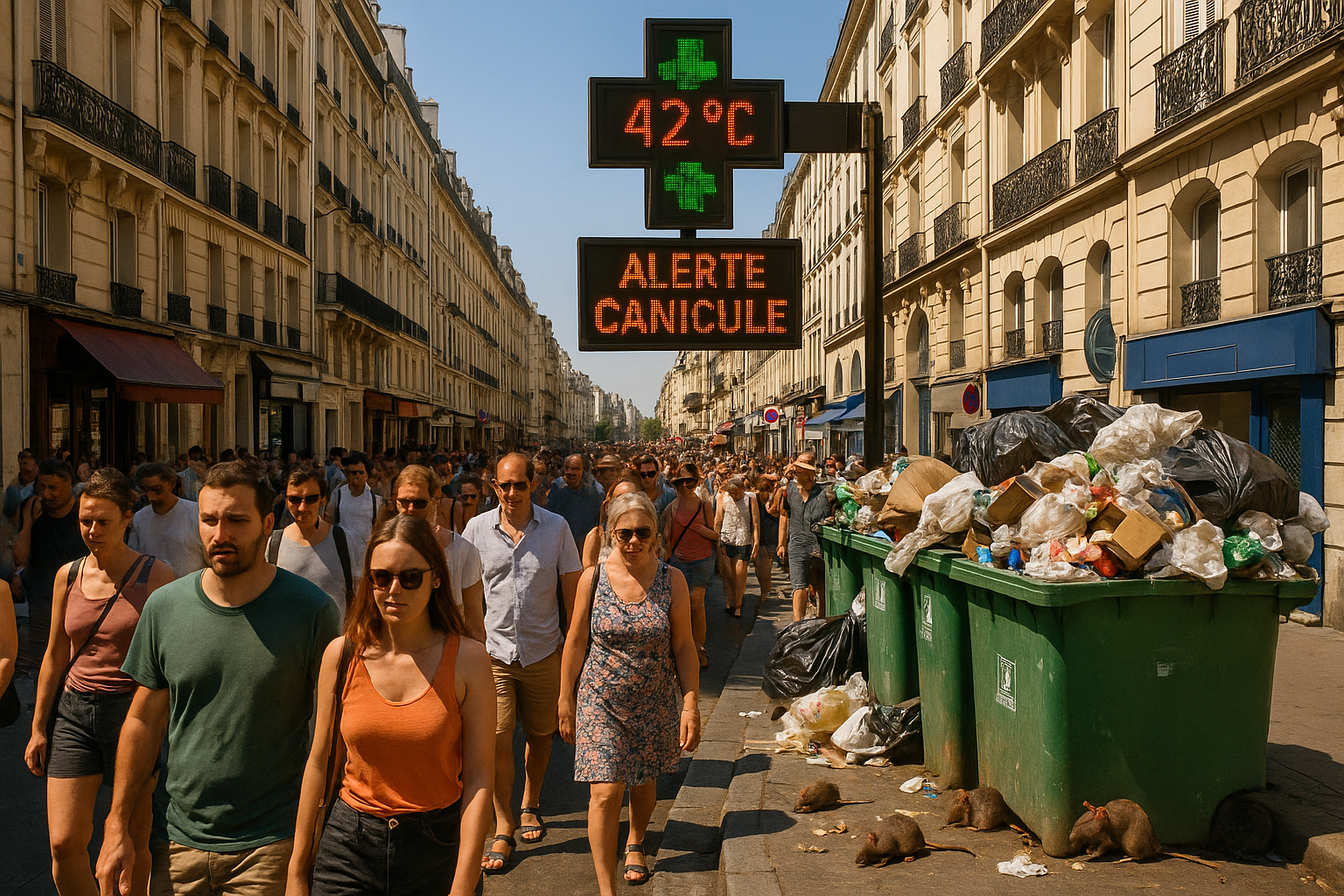 Juillet 2025 : Un Mois Torride et ses Répercussions sur la Prolifération des Nuisibles