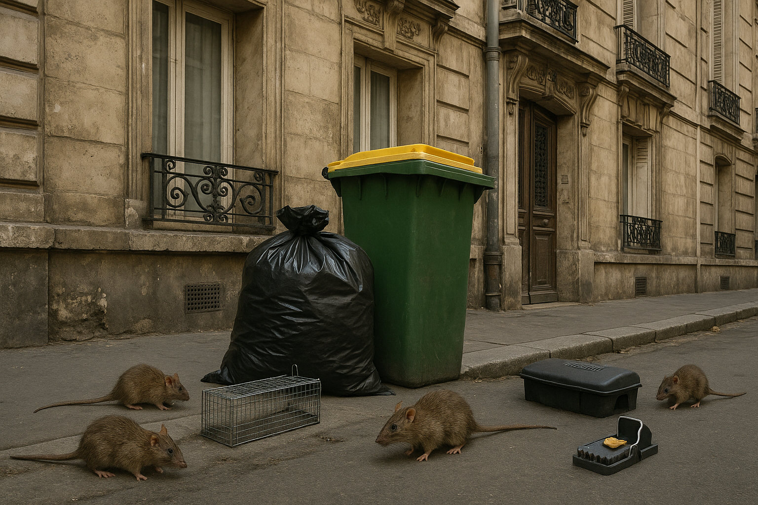 La Dératisation : Comment Protéger Votre Habitat Efficacement
