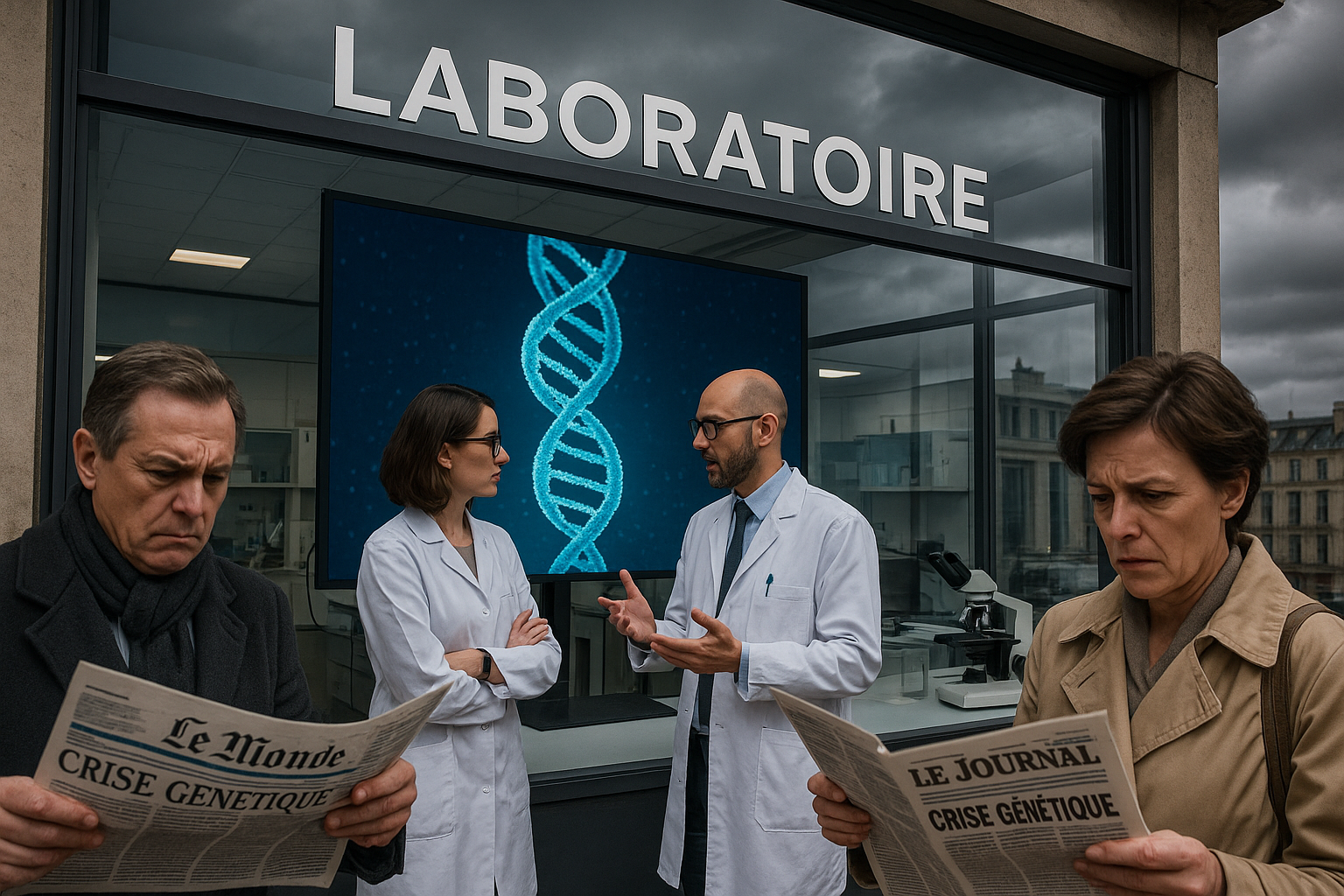 La FIV à Trois Parents : Une Révolution Génétique Qui Éveille la Crainte des Nuisibles