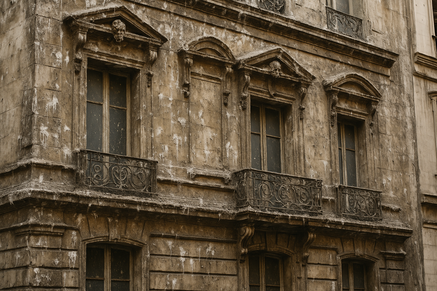 La Guerre des Toits : Les Pigeons des Villes et Leur Impact sur le Patrimoine Urbain