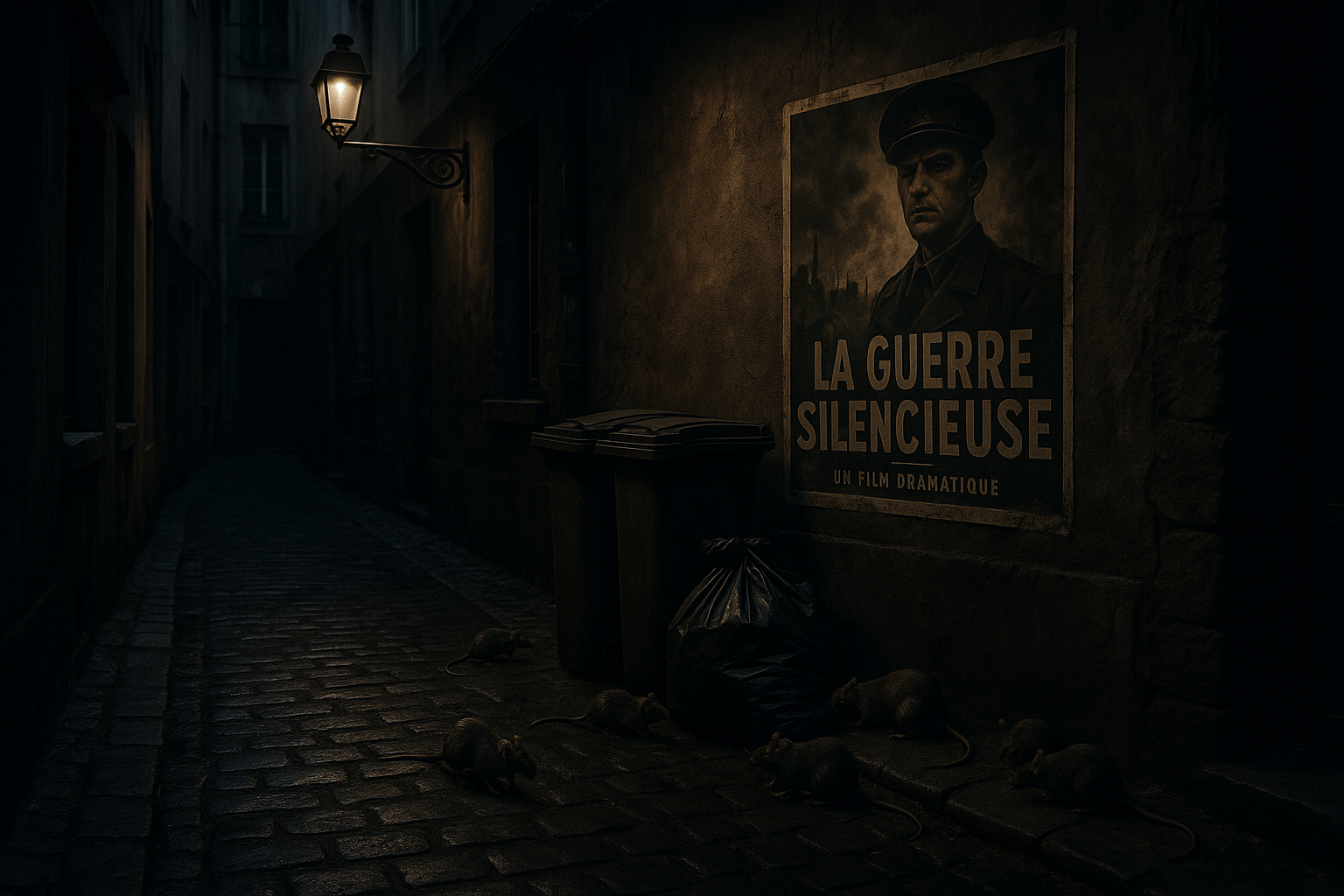 La Guerre Silencieuse : Témoignage et Techniques de Dératisation