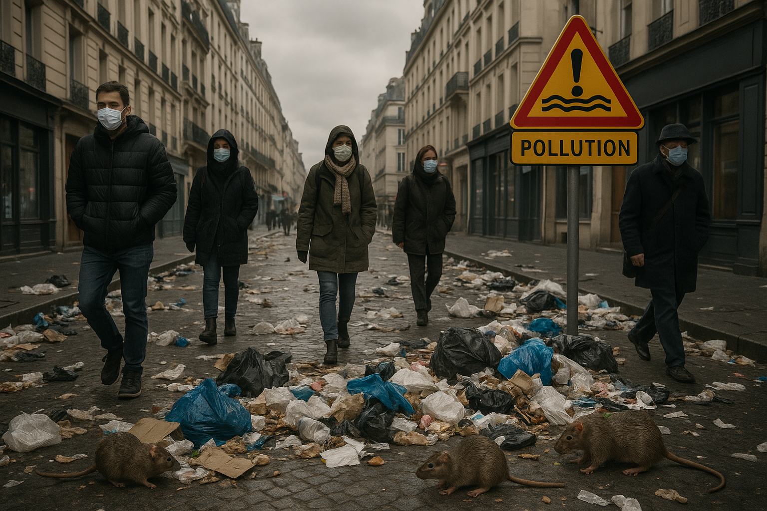 La Pollution : Un Fléau qui Nourrit les Nuisibles et Menace notre Santé