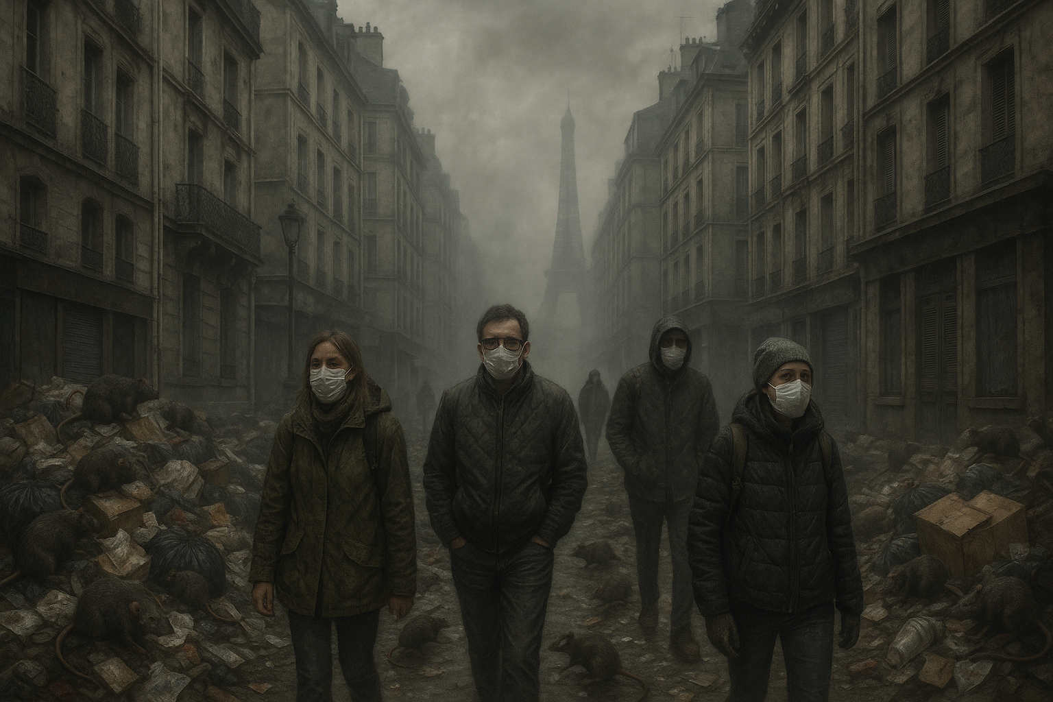 La Pollution : Un Terrain Fertile pour les Nuisibles ?