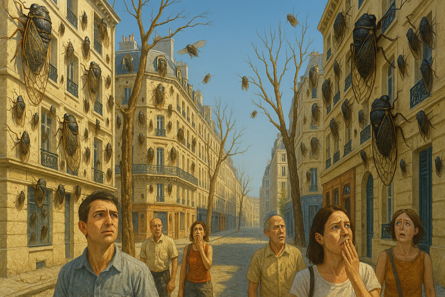 La Sécheresse et les Nuisibles : Quand le Manque d'Eau Favorise les Invasions