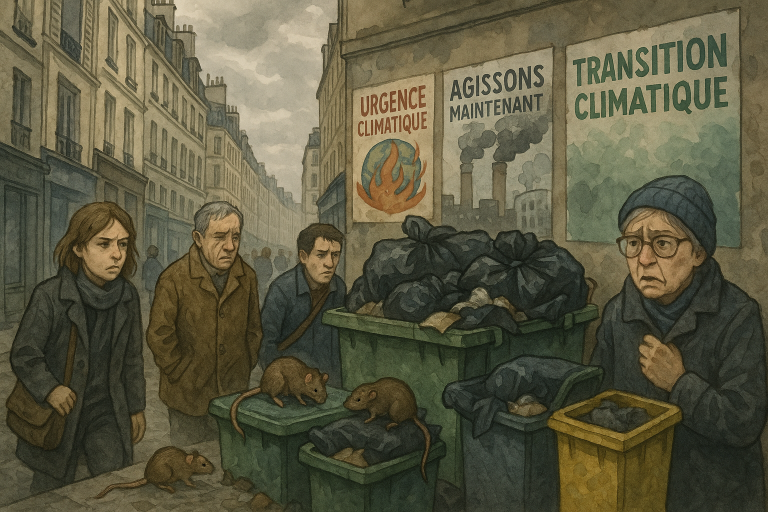 La Transition Climatique en France : Les Nuisibles, Nouveaux Acteurs Inattendus