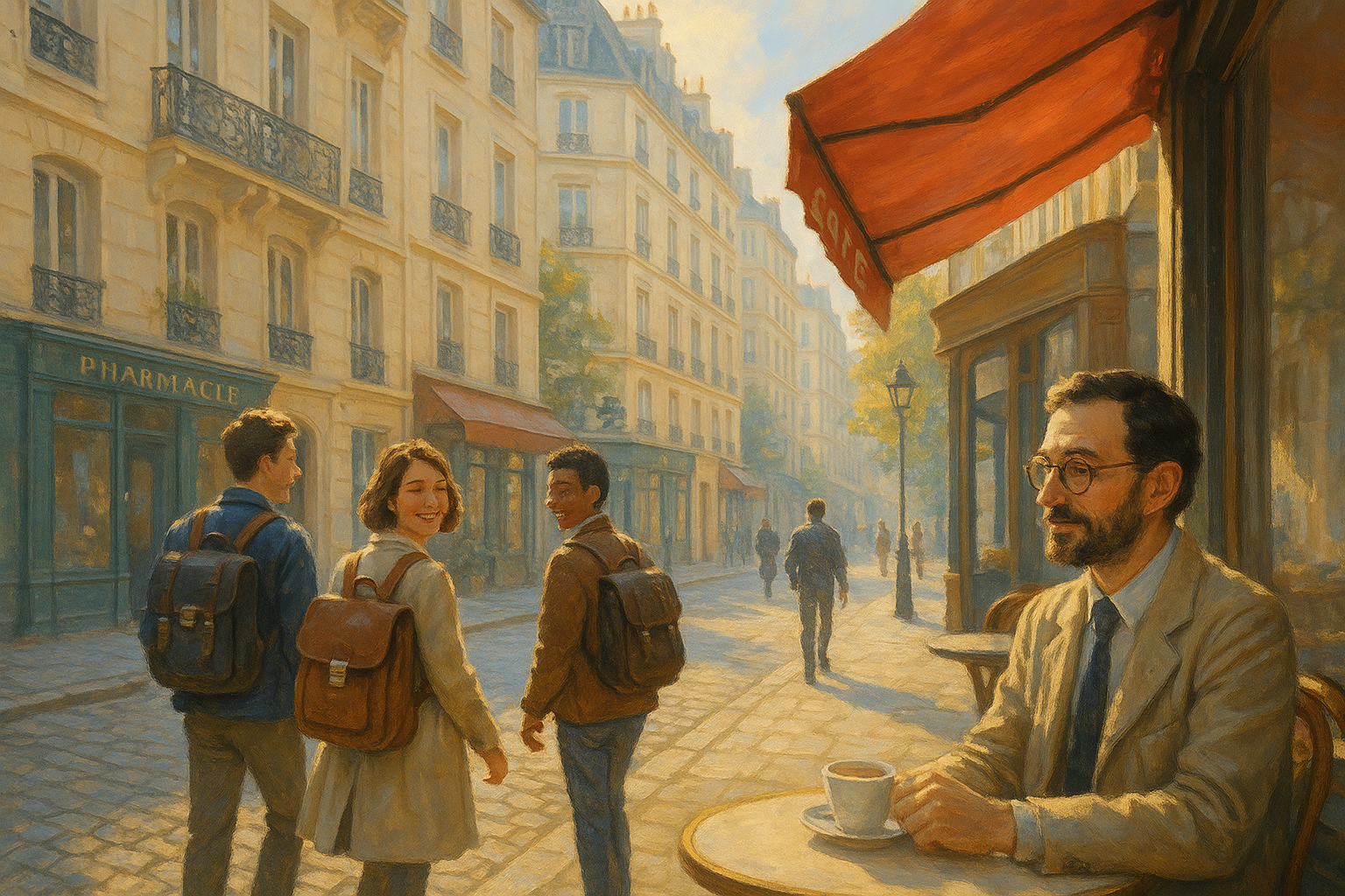 Le Stress de la Rentrée : Un Signal Positif pour la Santé, Selon un Expert en Psychiatrie