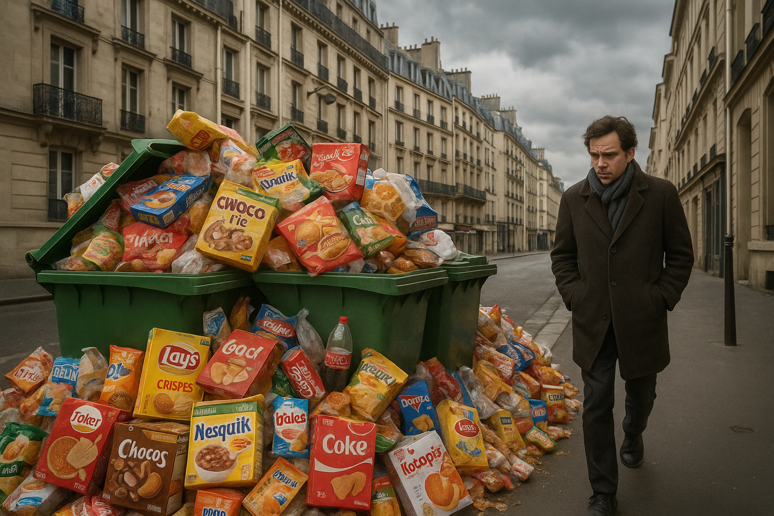 Les Aliments Ultratransformés : Une Menace Invisible pour Notre Santé et Notre Environnement