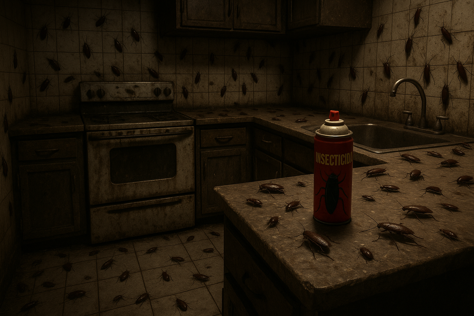 Les Cafards et Blattes : L'Invasion Silencieuse qui Menace Votre Foyer