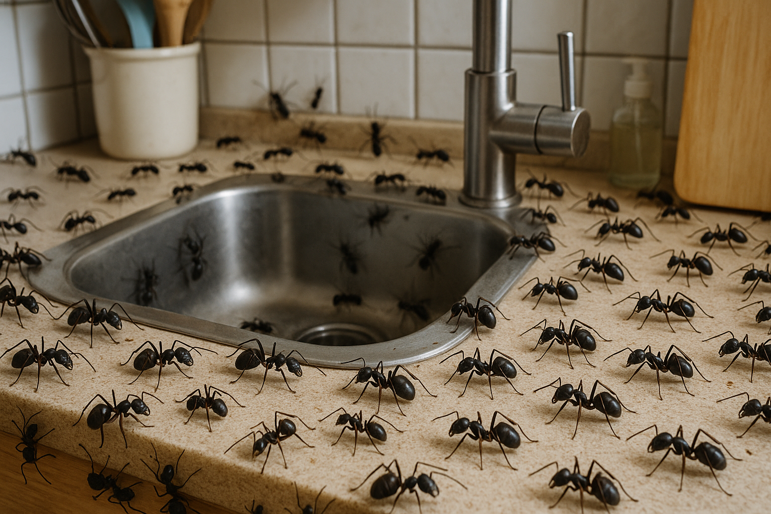 Les Fourmis Charpentières : La Menace Inconnue Qui Ronge Votre Maison
