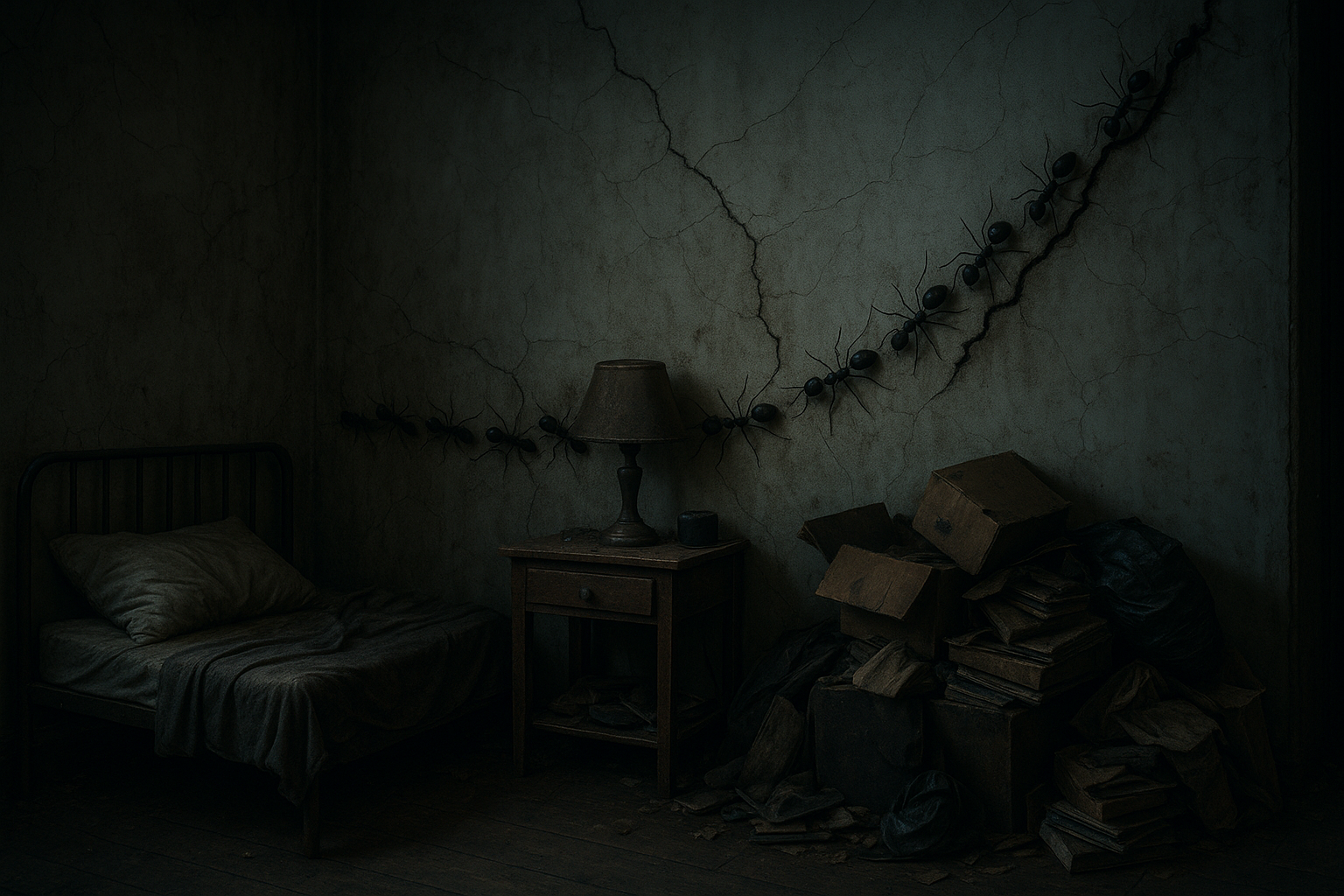 Les Fourmis Charpentières : L'Ennemi Invisible Dans Vos Murs