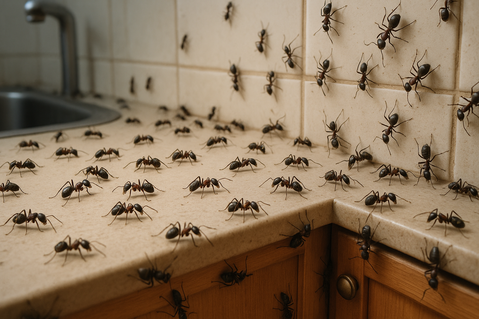 Les Fourmis Charpentières : Une Invasion Silencieuse Qui Pourrait Détruire Votre Maison