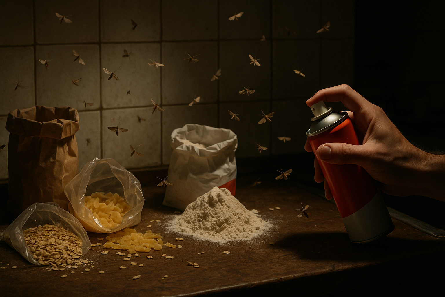 Les Mites Alimentaires: L'Invasion Silencieuse de Vos Garde-Manger et Comment Survivre