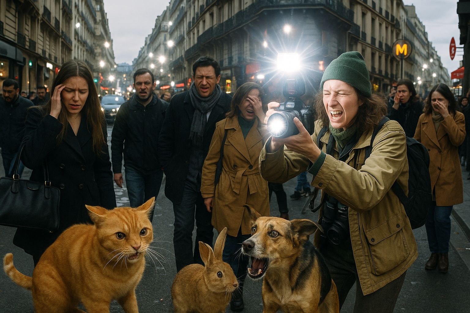 Les Photographies Animalières : Quand l'Art Devient Nuisible