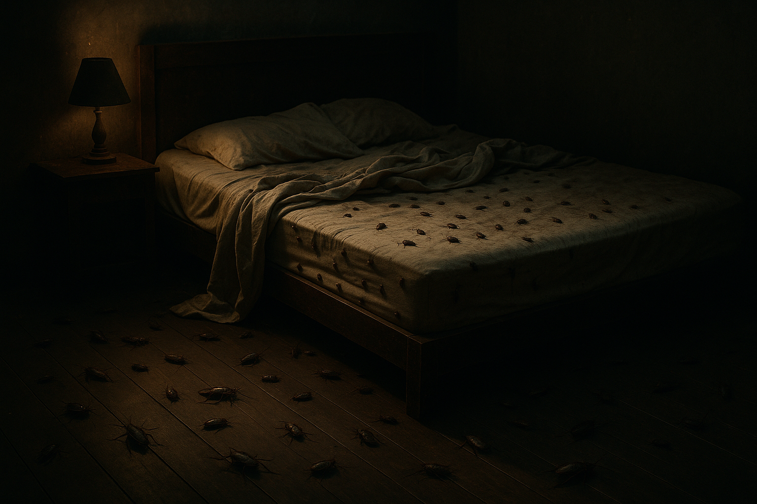 Les Punaises de Lit : Le Fléau Invisible Qui Hante Vos Nuits