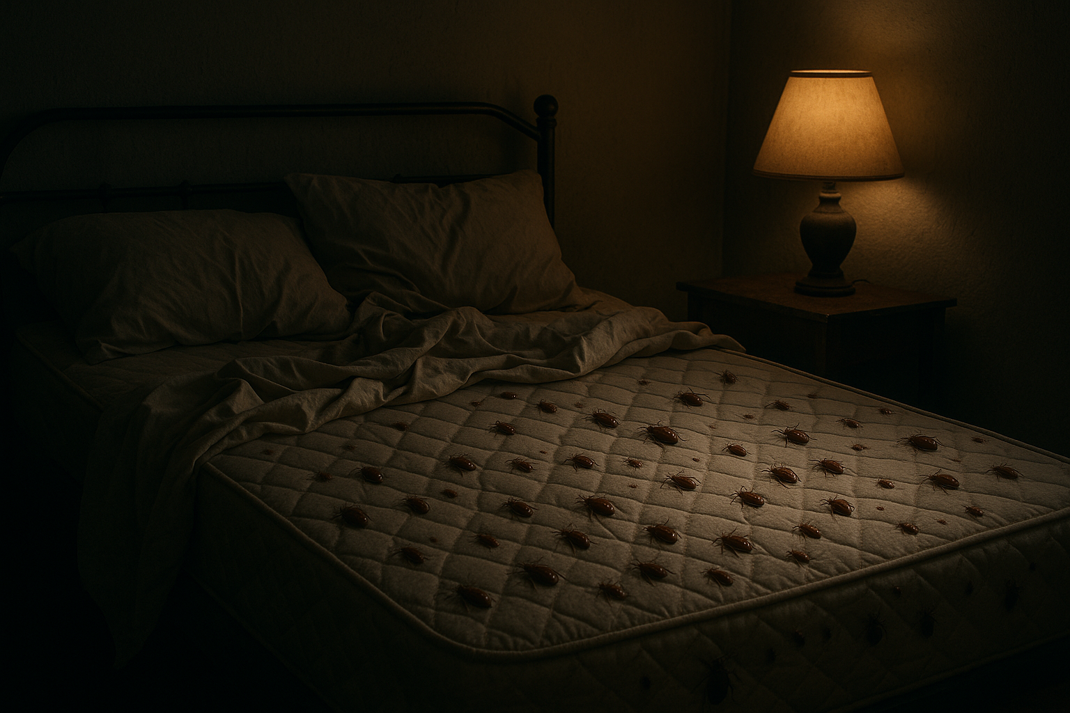 Les Punaises de Lit : L'Ennemi Invisible Qui Vous Guette la Nuit