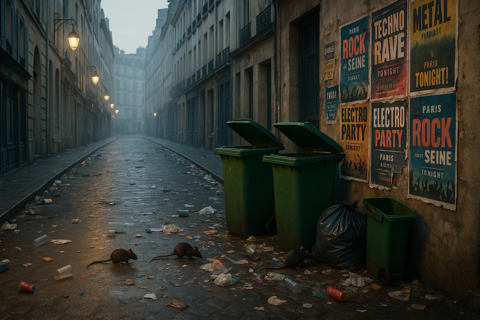 L'Impact Caché des Rave-Parties : Quand la Musique Rencontre les Nuisibles