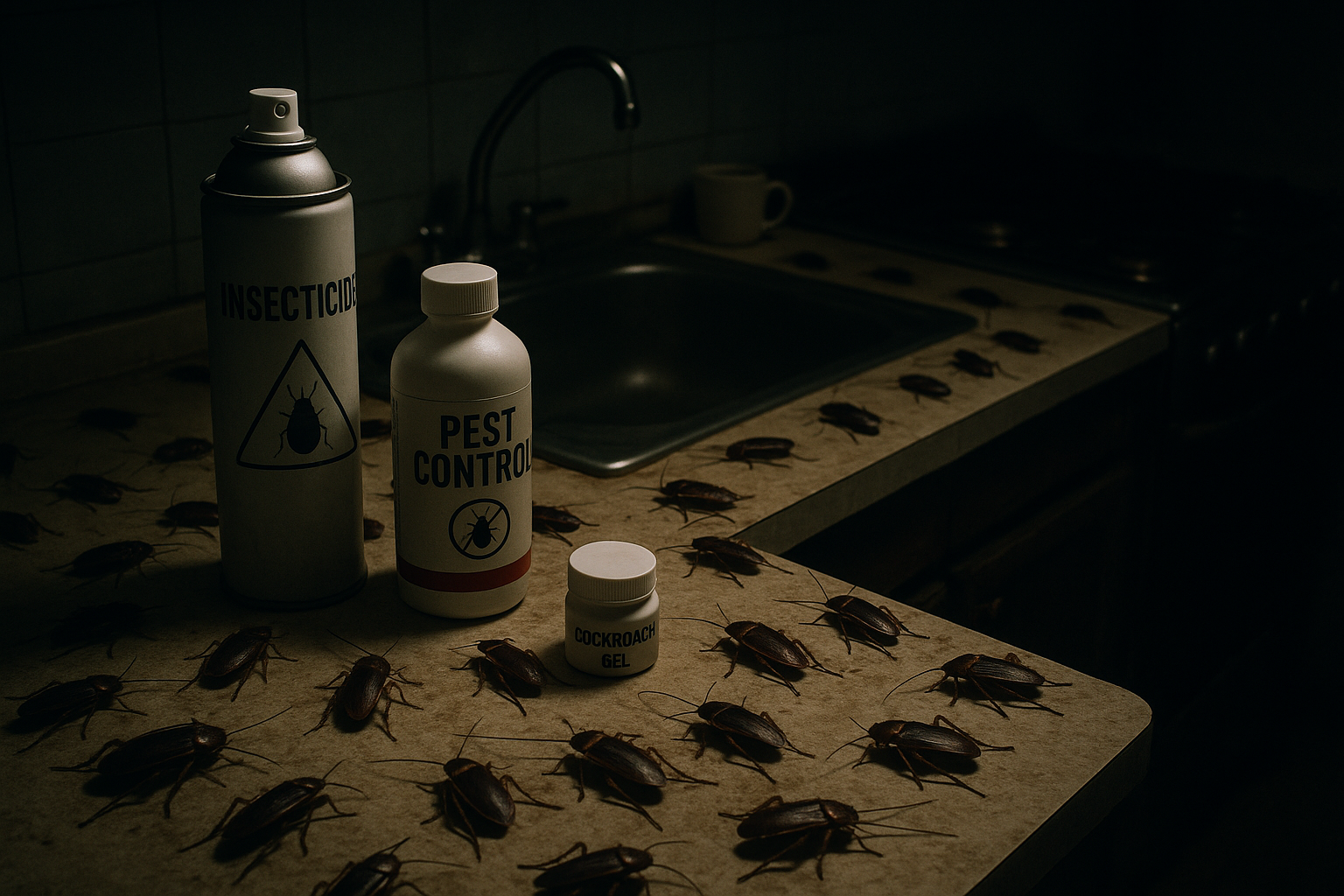 L'Invasion Silencieuse : Comment Survivre Face aux Cafards et Blattes