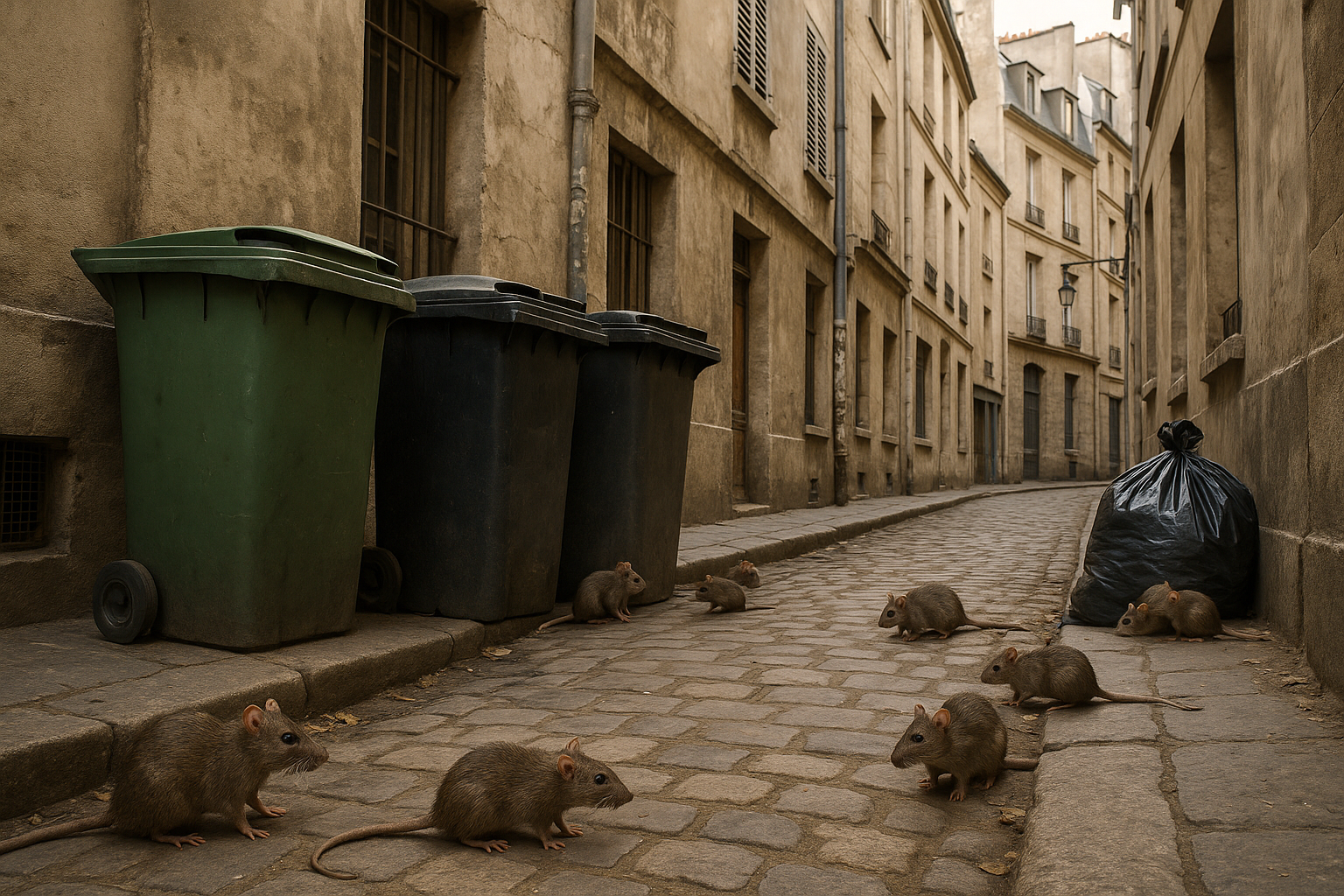 Maîtriser l'Invasion : Guide Technique Approfondi pour une Dératisation Efficace