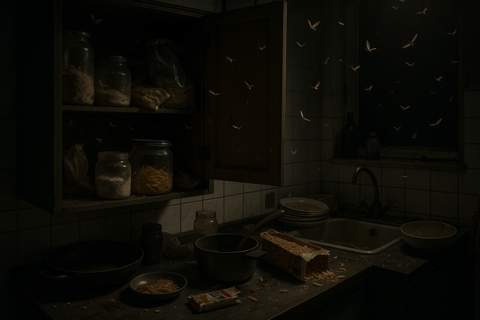 **Mites Alimentaires : L'Ennemi Invisible de Vos Placards - Comment Survire à leur Invasion !**