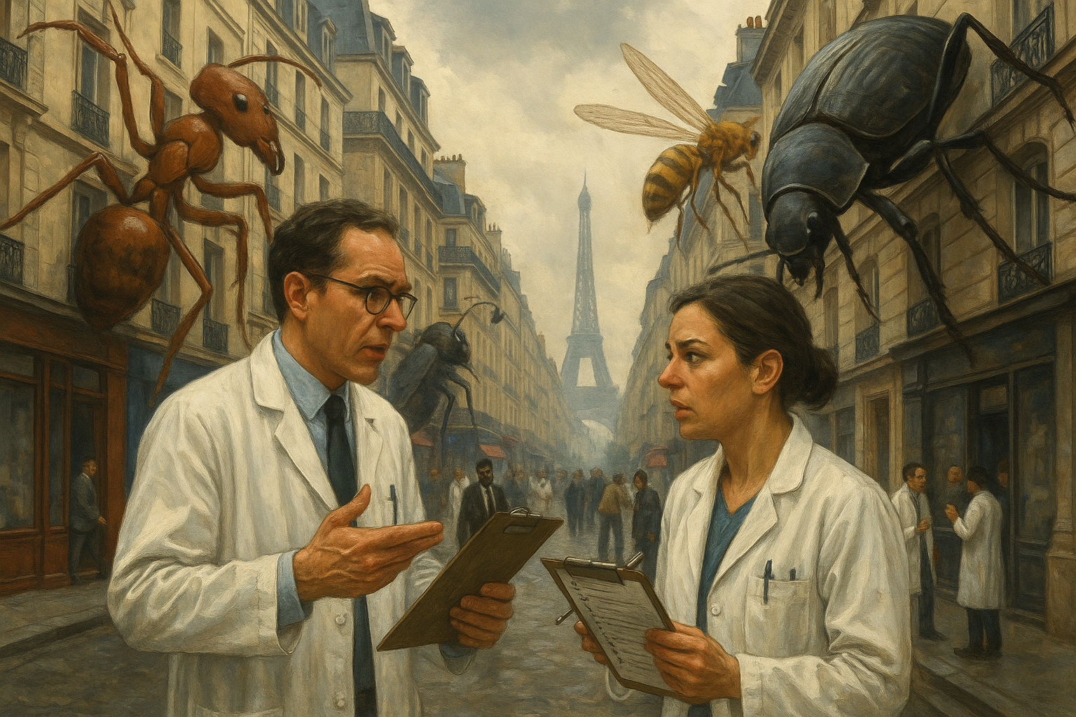 Quand les Insectes S'invitent dans le Débat : L'Importance des Check-lists Hospitalières