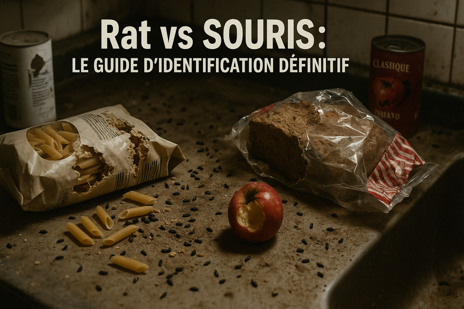 Rat vs Souris : Le Guide d'Identification Définitif