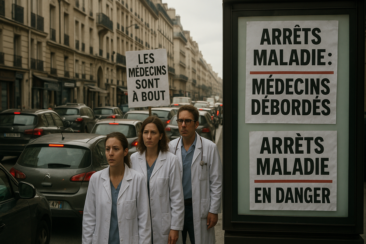 Surveillance Médicale : Quand les Excès d'Arrêts Maladie Deviennent des Nuisibles pour le Système de Santé