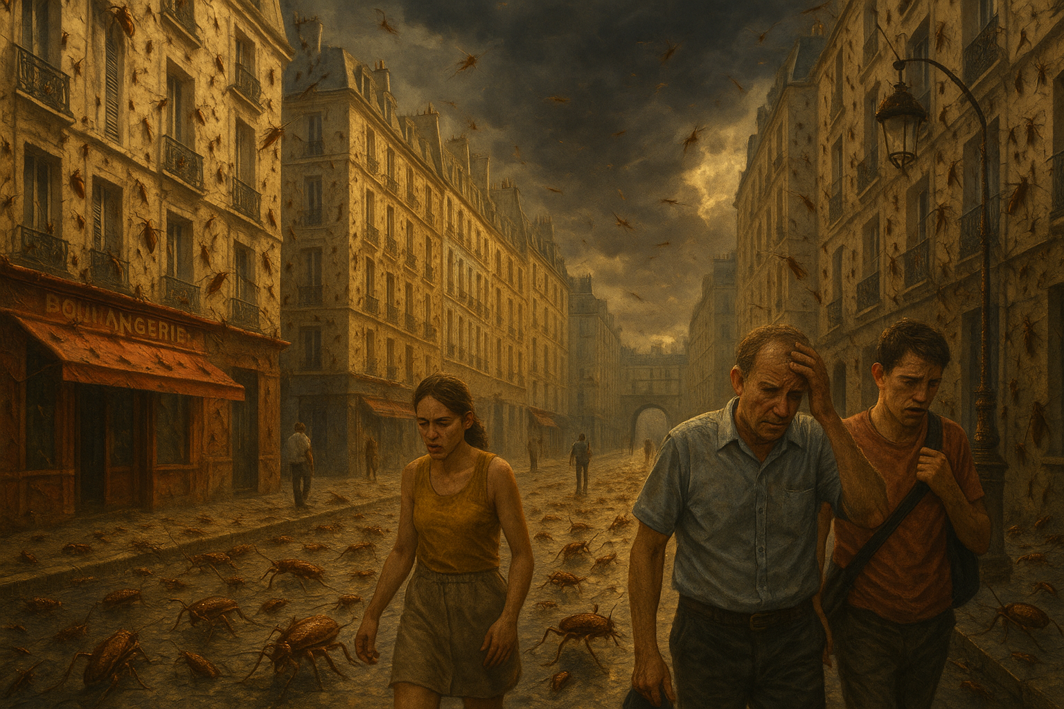 Tokyo en Plein Feu : L'Invasion des Nuisibles Amplifiée par la Vague de Chaleur